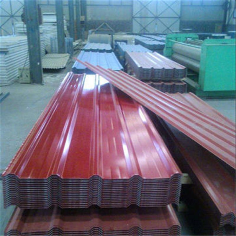Color Galvanized/Galvalume Corrugated Steel Sheet/ Prepainted Corrugated Sheet