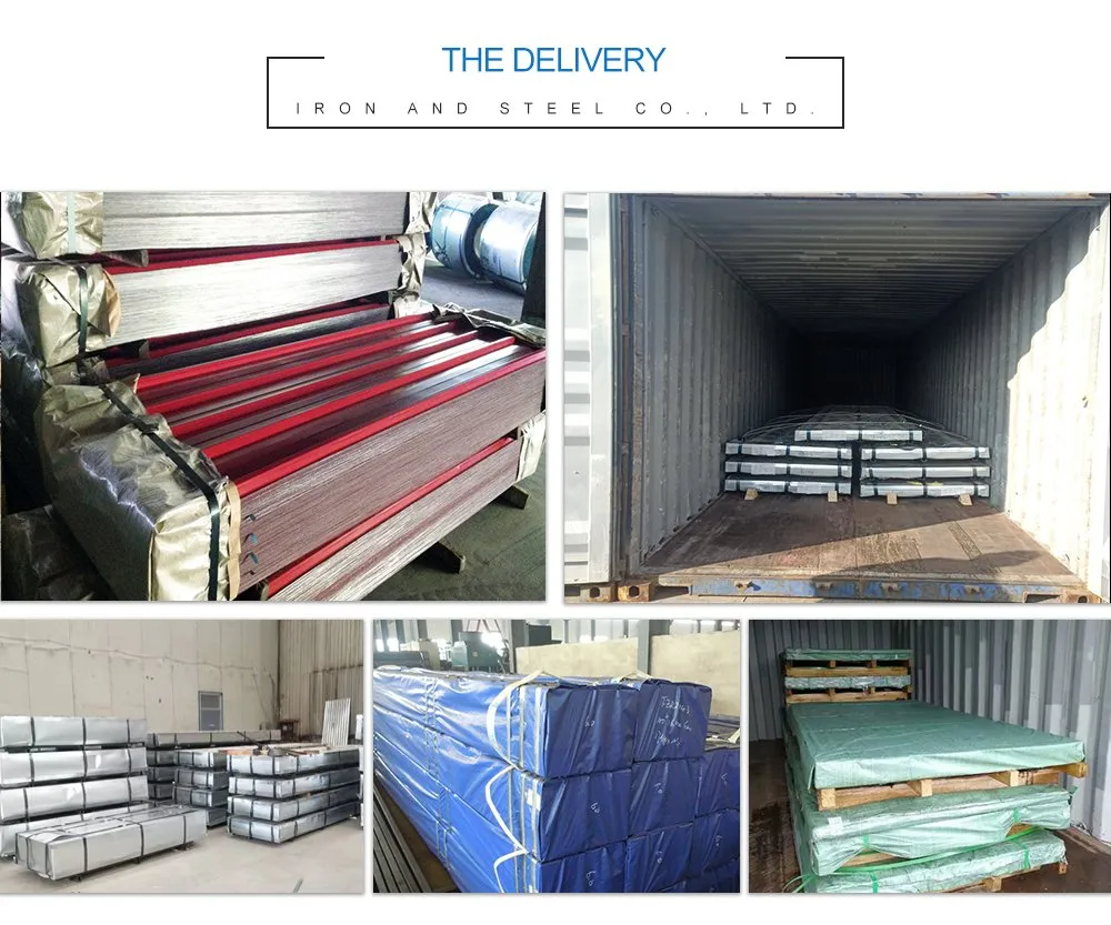 Colorful Galvanized Steel Roofing Sheet of Yx25-205-820