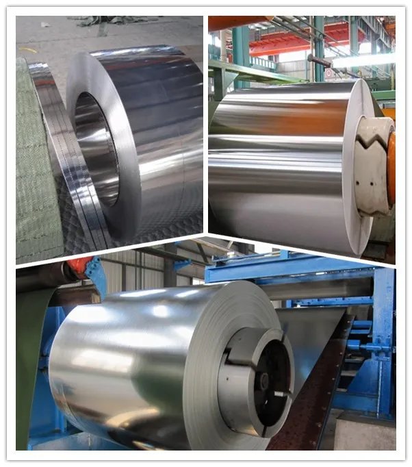 Construction Companies Low Cost Galvanized Steel Coil Dx51