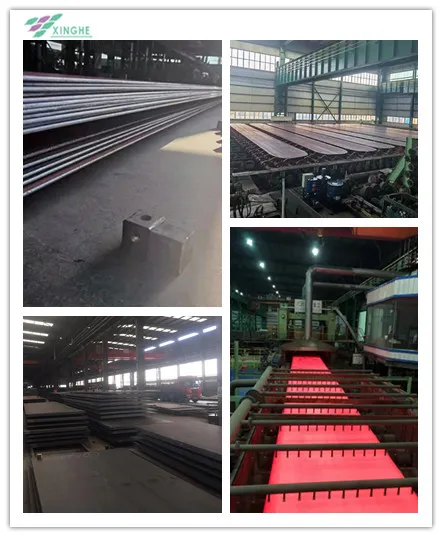 Construction Structure Q235B/Q355b Hot Rolled Steel Plate
