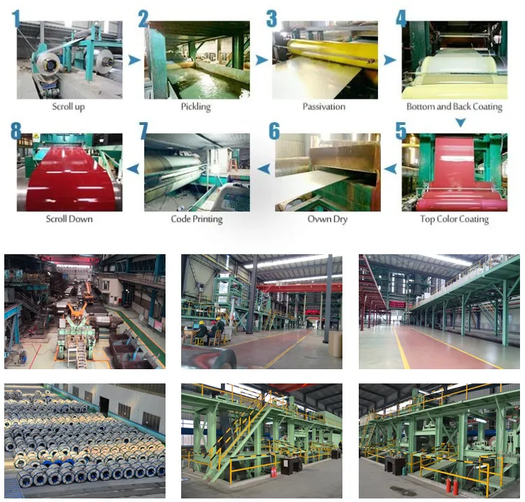 Container House Material Flower PPGI Steel Coil PPGI/PPGI for Roofing Material Building Material