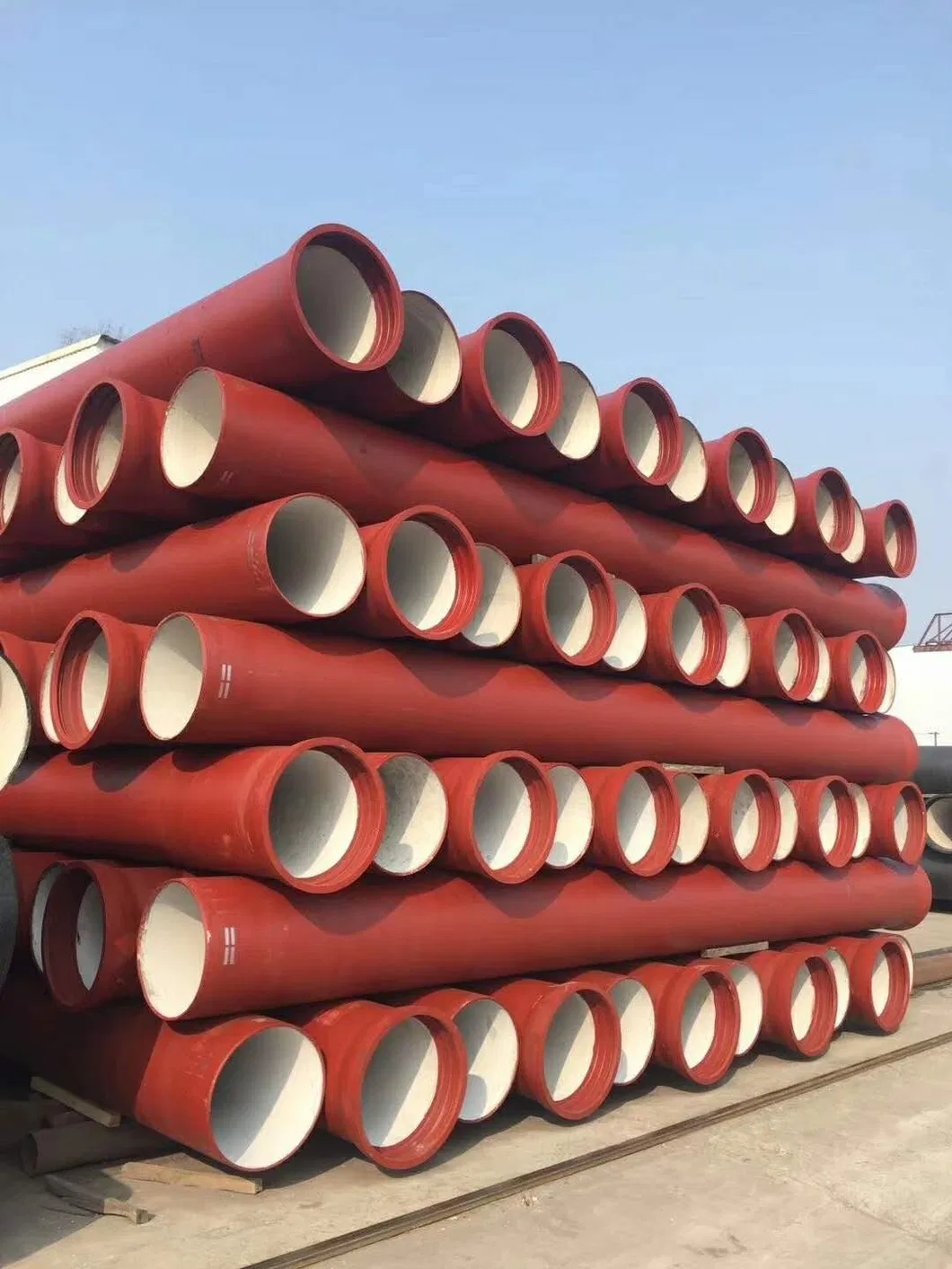 Corrosion Resistance Small Diameter Straight and Curved Corrosion Resistance Descaling Cast Iron Drain Sewer Pipe