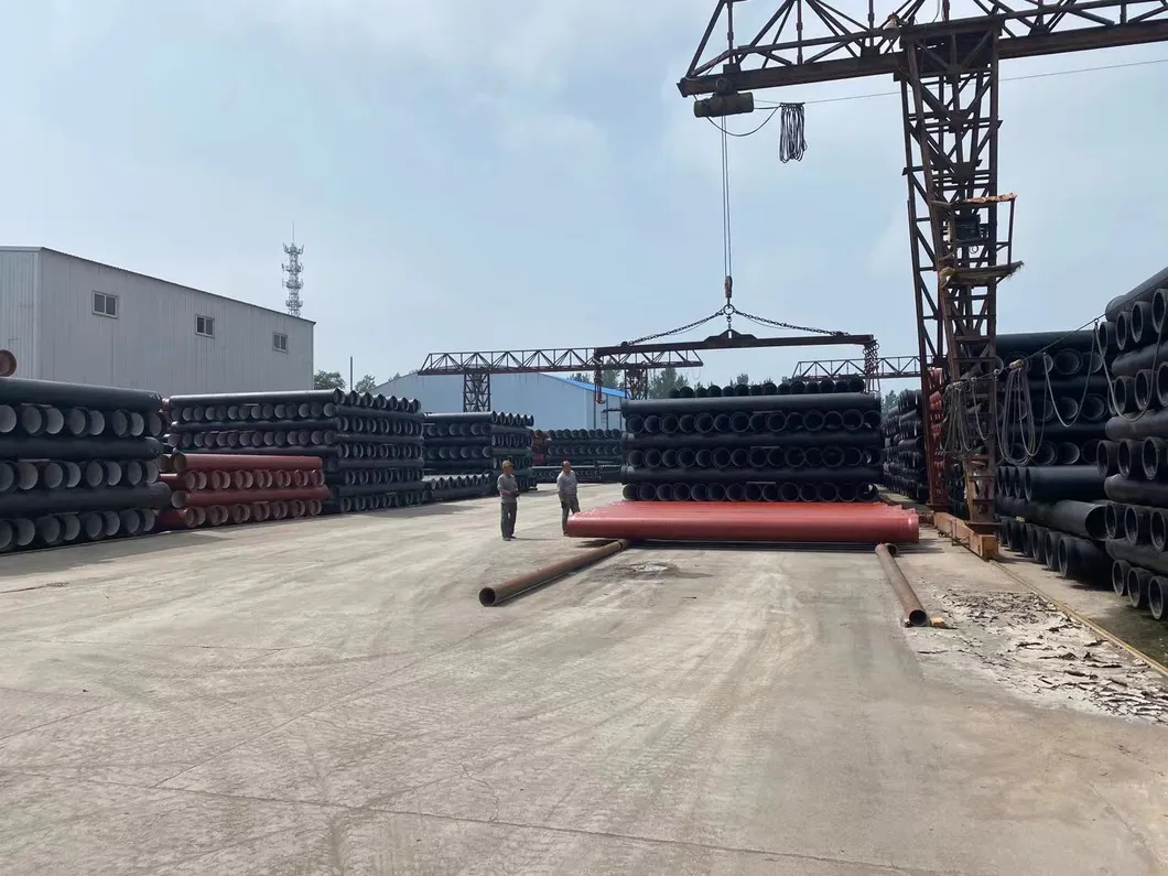 Corrosion Resistance Small Diameter Straight and Curved Corrosion Resistance Descaling Cast Iron Drain Sewer Pipe