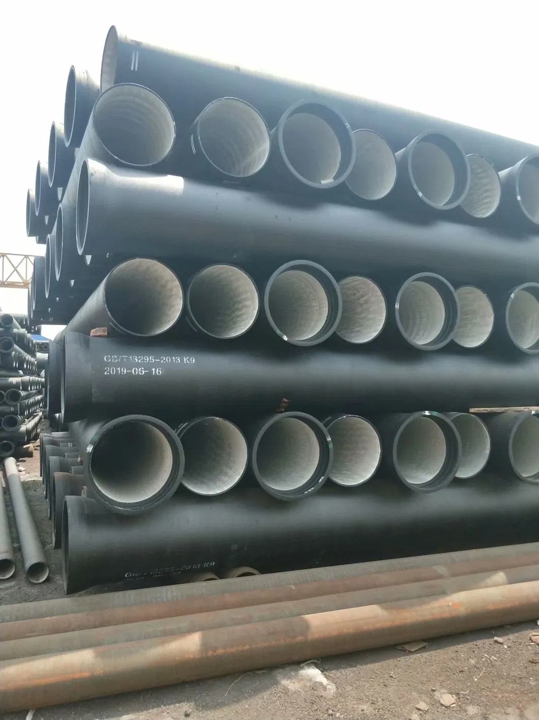 Corrosion Resistance Small Diameter Straight and Curved Corrosion Resistance Descaling Cast Iron Drain Sewer Pipe