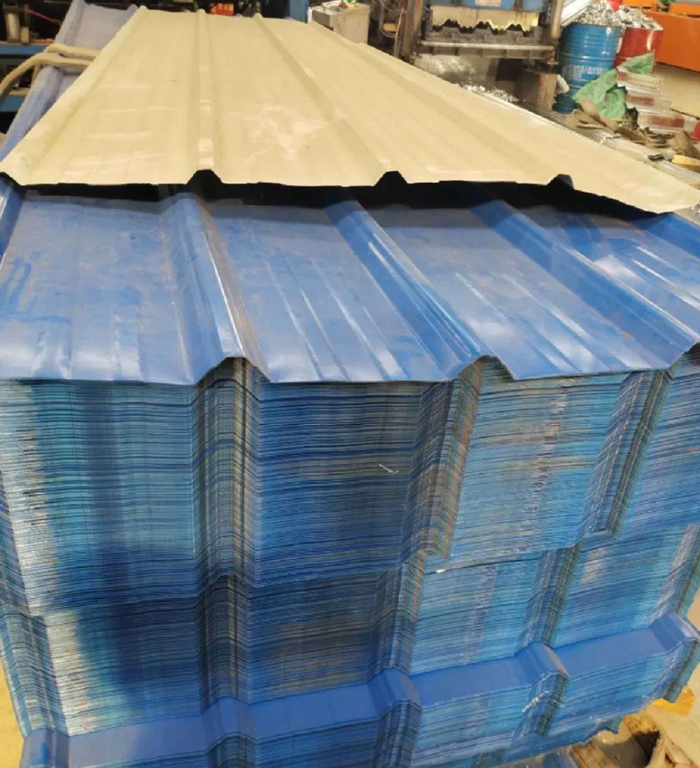 Corrugated Metal Roofing Sheets 26 Gauge 24 Gauge Dx51d Gl Galvanized Corrugated Roofing Sheet