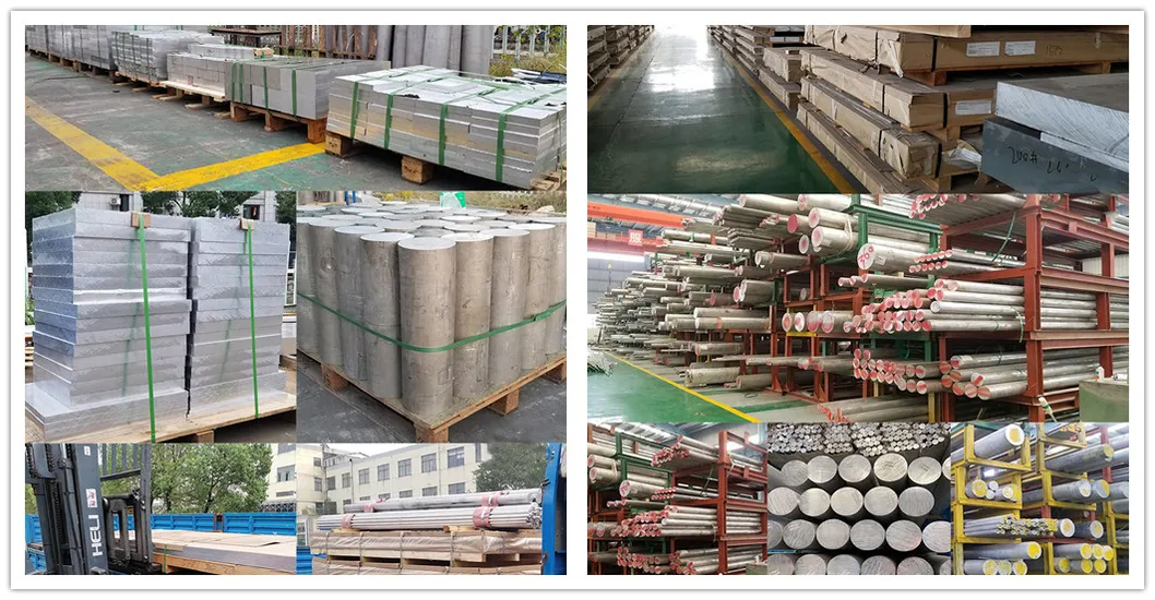 Custom Best Selling 1060 1100 6061 6063 Aluminum Billet Round Aluminum Rod