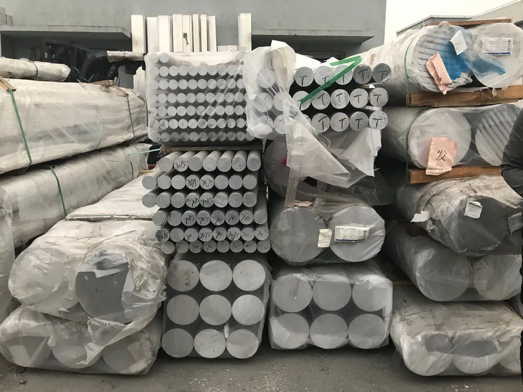 Custom Best Selling 1060 1100 6061 6063 Aluminum Billet Round Aluminum Rod