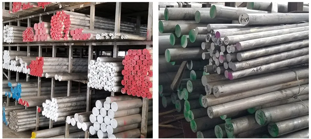 Custom Best Selling 1060 1100 6061 6063 Aluminum Billet Round Aluminum Rod