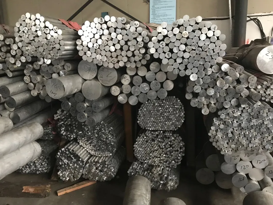 Custom Best Selling 1060 1100 6061 6063 Aluminum Billet Round Aluminum Rod