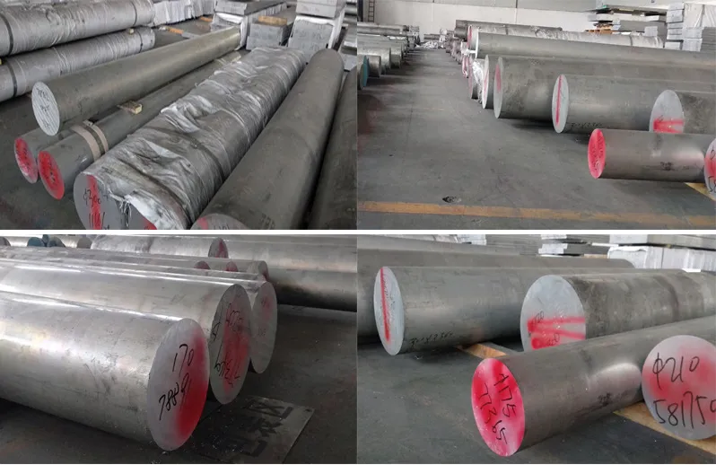 Custom Best Selling 1060 1100 6061 6063 Aluminum Billet Round Aluminum Rod