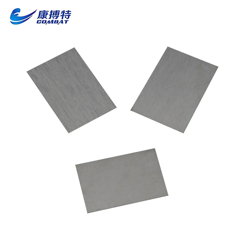 Customized Tzm Moly Alloy Sheet Plate on Sale
