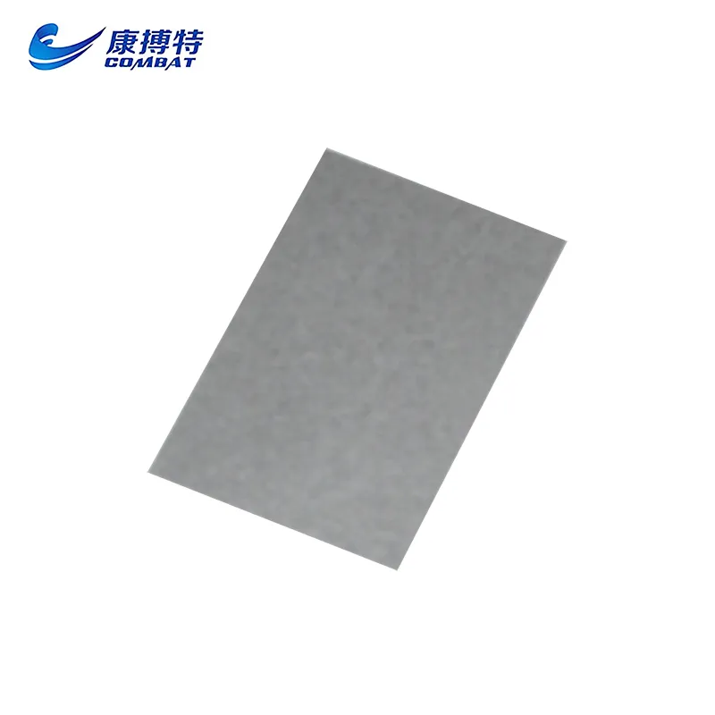 Customized Tzm Moly Alloy Sheet Plate on Sale