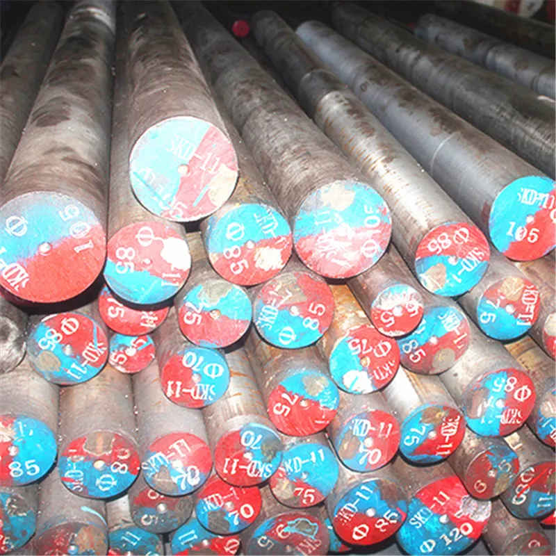 D2/1.2379/SKD11 Hot Forged Special Alloy Steel Flat Bar & Round Bar