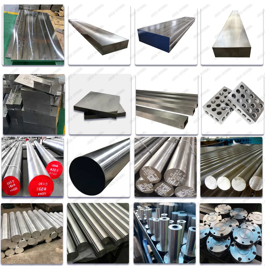 DC53 Grade Flat Bar/Steel Plate/Steel Sheet Alloy Tool and Die Steel Price Per Kg