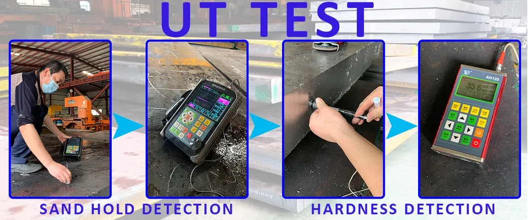 DC53 Grade Flat Bar/Steel Plate/Steel Sheet Alloy Tool and Die Steel Price Per Kg