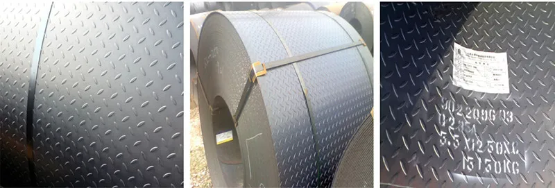 Diamond Steel Plate for Steel Tructure