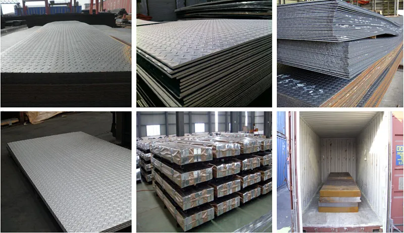 Diamond Steel Plate for Steel Tructure