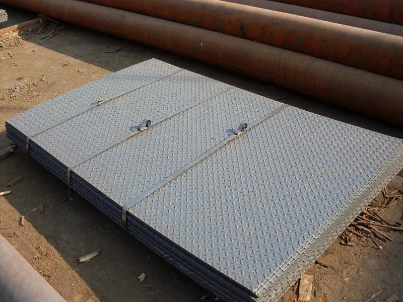 Diamond Steel Plate for Steel Tructure