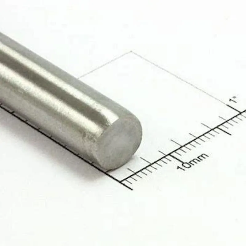 DIN X10Cr13 N07750 Alloy X750 Polished Bright Surface Nickel Alloy Stainless Steel Round Bar