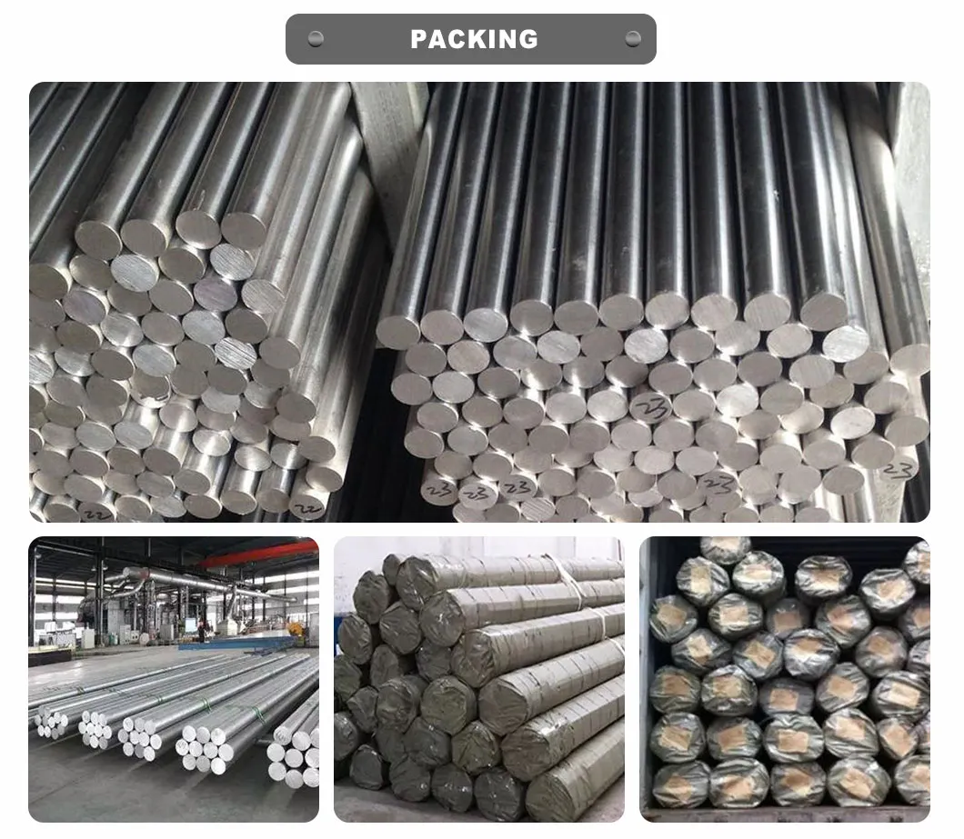 Duplex 2101 2205 2507 Hot Rolled Round Stainless Steel Bar