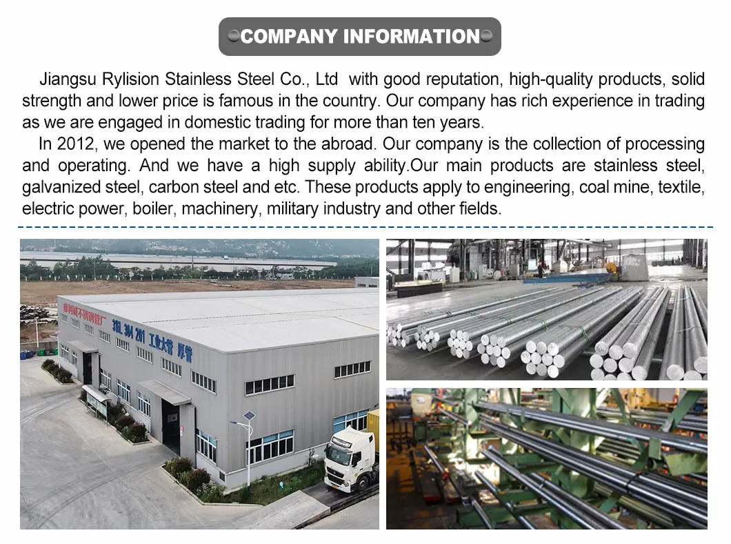 Duplex 2101 2205 2507 Hot Rolled Round Stainless Steel Bar