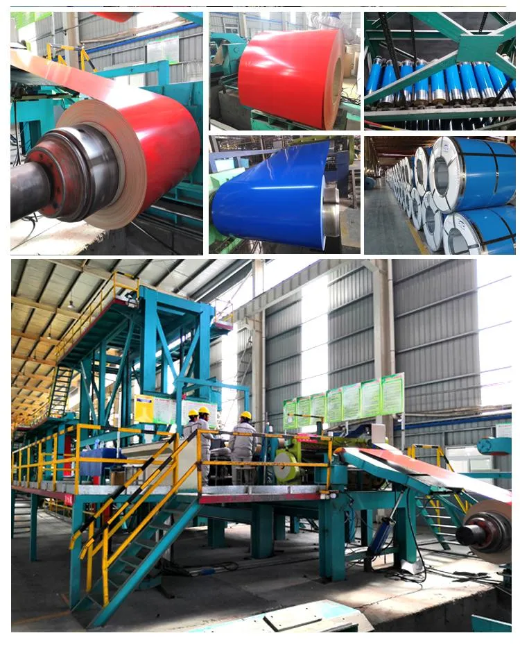 Dx51d 0.27*1250 Printed Color-Coated Galvanized Steel Coil