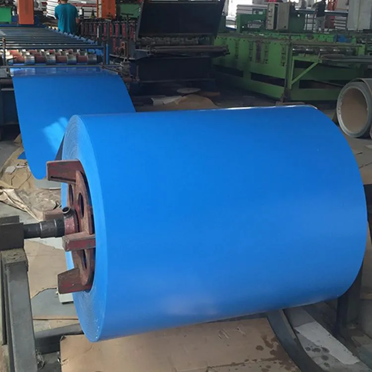 Dx51d 0.27*1250 Printed Color-Coated Galvanized Steel Coil