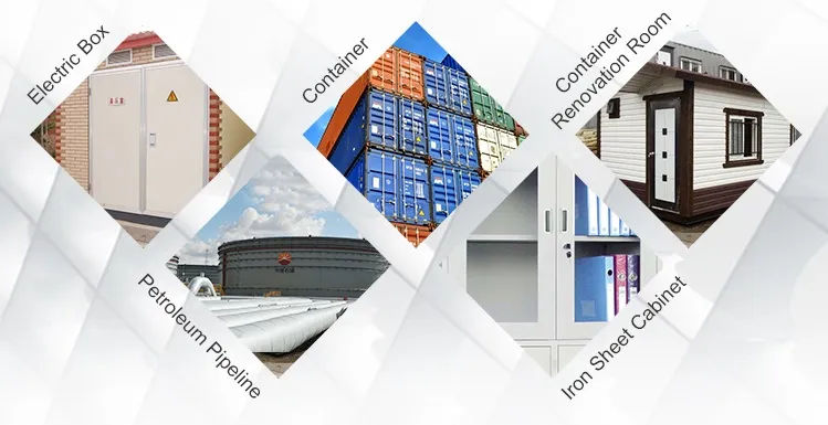 Dx51d Akzonobel White Colorful Painting Coated Steel Coil for Refrigerator PPGI Steel