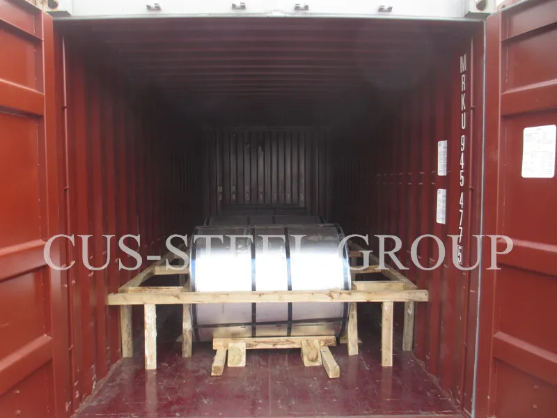 Dx51d Color Coated Hot Dipped Galvanized Steel Coil for Construction