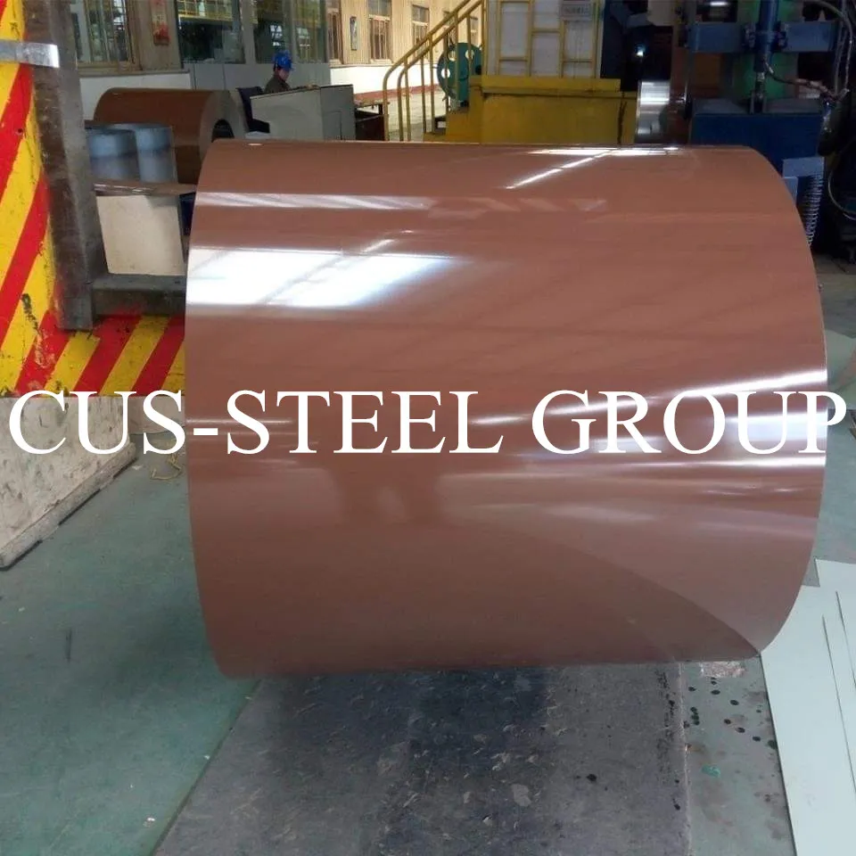 Dx51d Color Coated Hot Dipped Galvanized Steel Coil for Construction