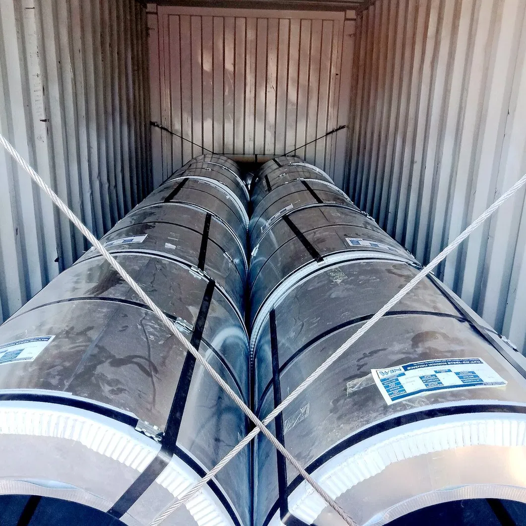 Dx53D Akzonobel White Colorful Painting Coated Steel Coil for Refrigerator PPGI