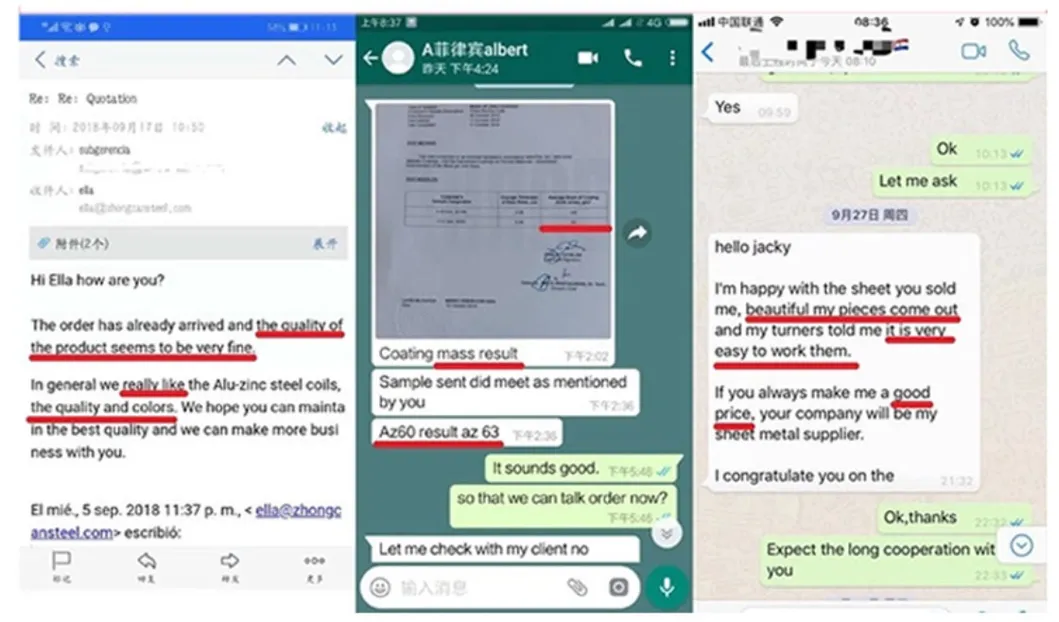 Dx53D Akzonobel White Colorful Painting Coated Steel Coil for Refrigerator PPGI