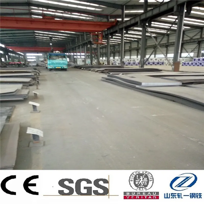E460dd Steel Plate Hot Rolled Low Alloy High Strength E460dd Steel Plate