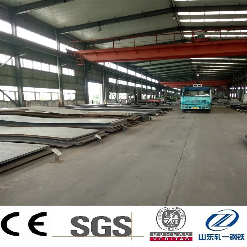 E460dd Steel Plate Hot Rolled Low Alloy High Strength E460dd Steel Plate