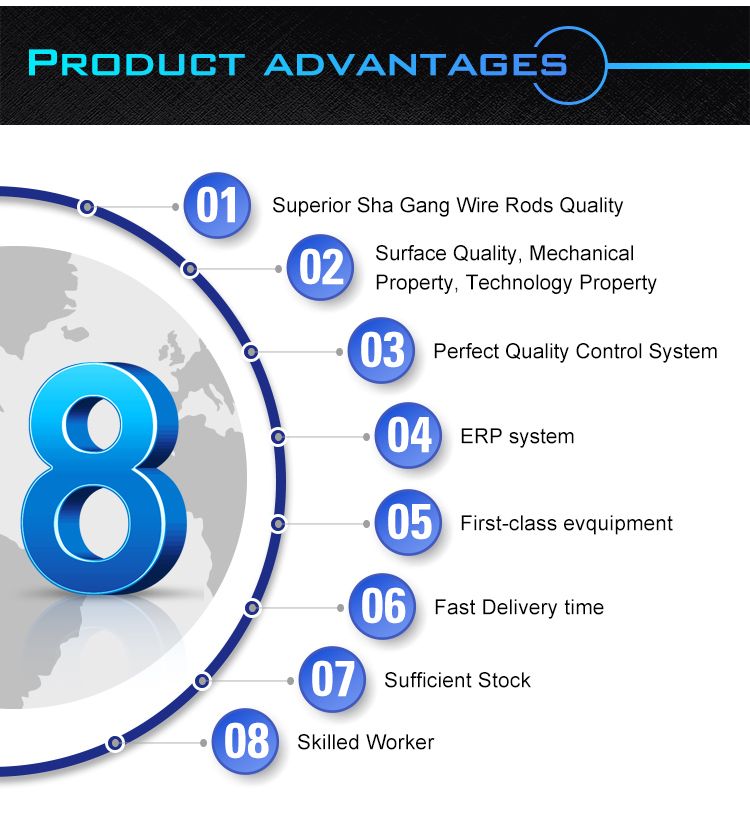 En 10270 SAE1060 Carbon Spring Steel Wire