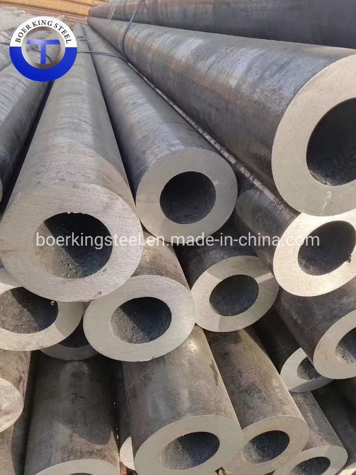 En10297 En10297-1 E355 E355jr E355jrh E235 E275 Seamless Steel Pipe Iron Pipe