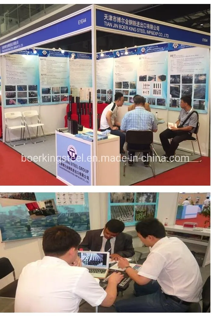 En10297 En10297-1 E355 E355jr E355jrh E235 E275 Seamless Steel Pipe Iron Pipe