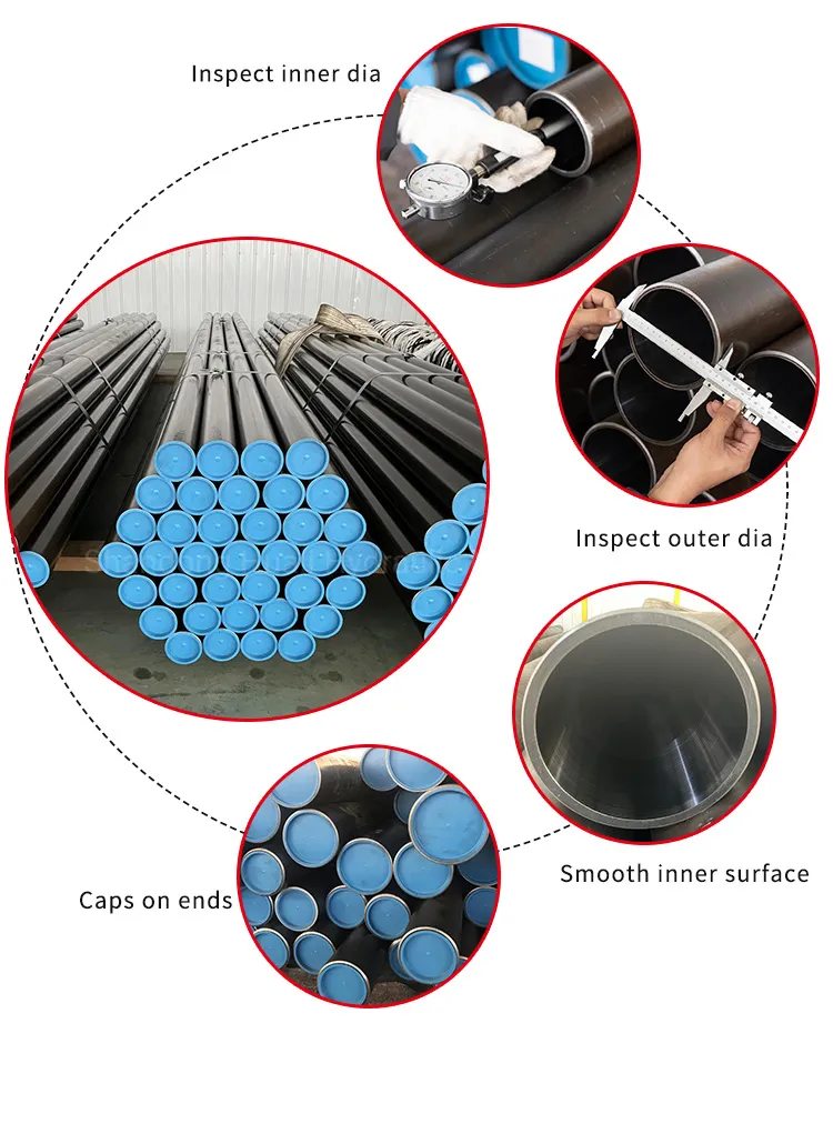 En10305 E255 E235 E355 42CrMo4 Hydraulic Honed Tube for Garbage Truck