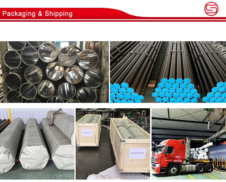 En10305 E255 E235 E355 42CrMo4 Hydraulic Honed Tube for Garbage Truck