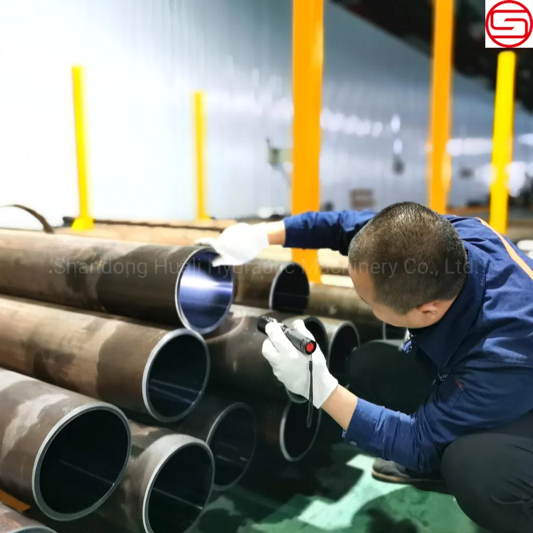 En10305 E255 E235 E355 42CrMo4 Hydraulic Honed Tube for Garbage Truck