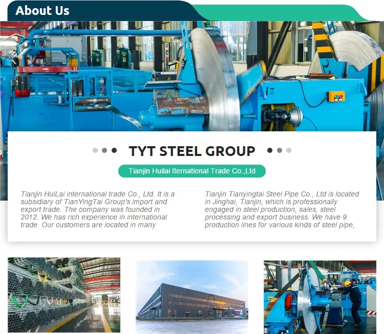 En39 48.3*3.75*6000mm Scaffolding Gi Pipe Galvanized Hollow Section Made in Tianjin China