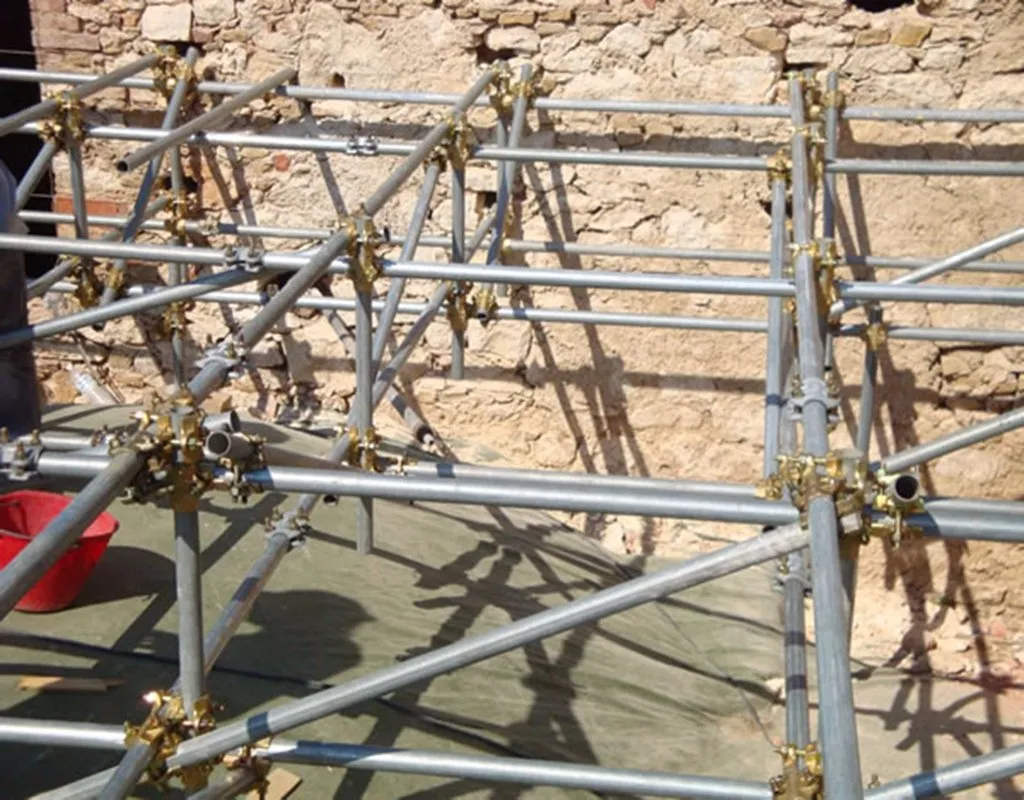 Scaffolding Pipe Load Capacity Hot DIP Galvanized Steel Pipe