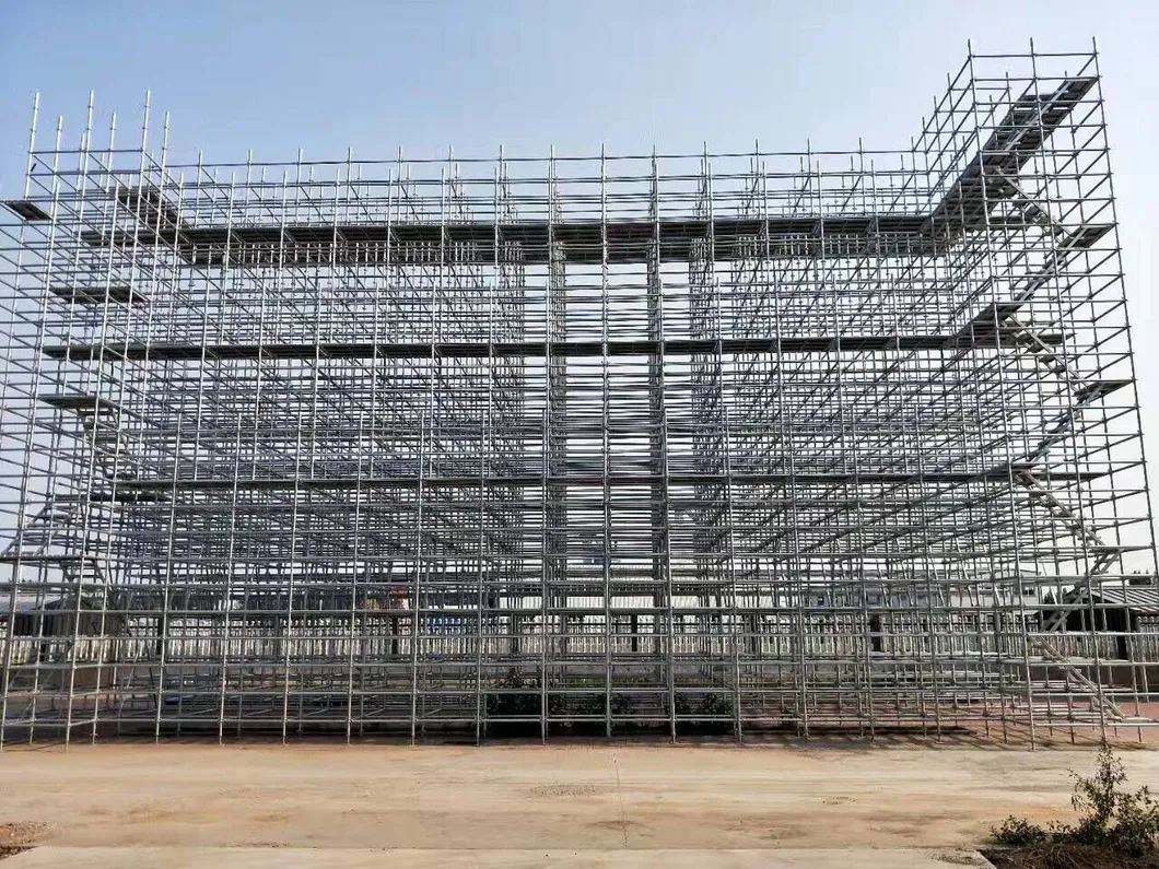 En39 Pipe/BS1139 Pipe/Scaffolding Steel Pipes