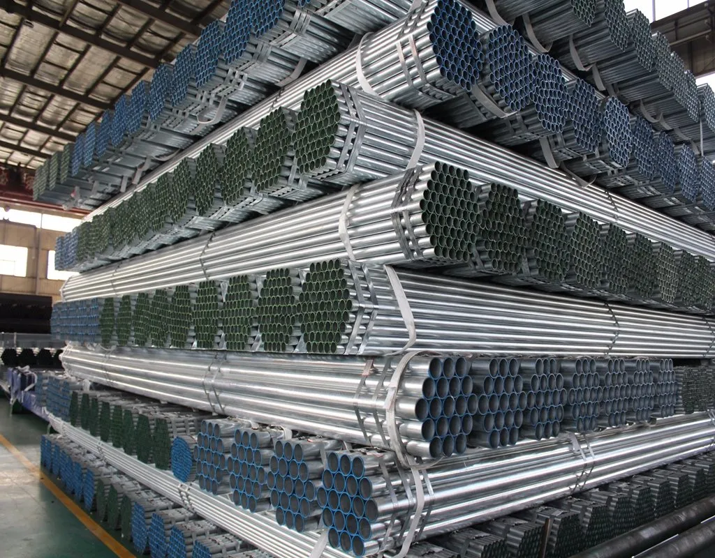 Scaffolding Pipe Load Capacity Hot DIP Galvanized Steel Pipe