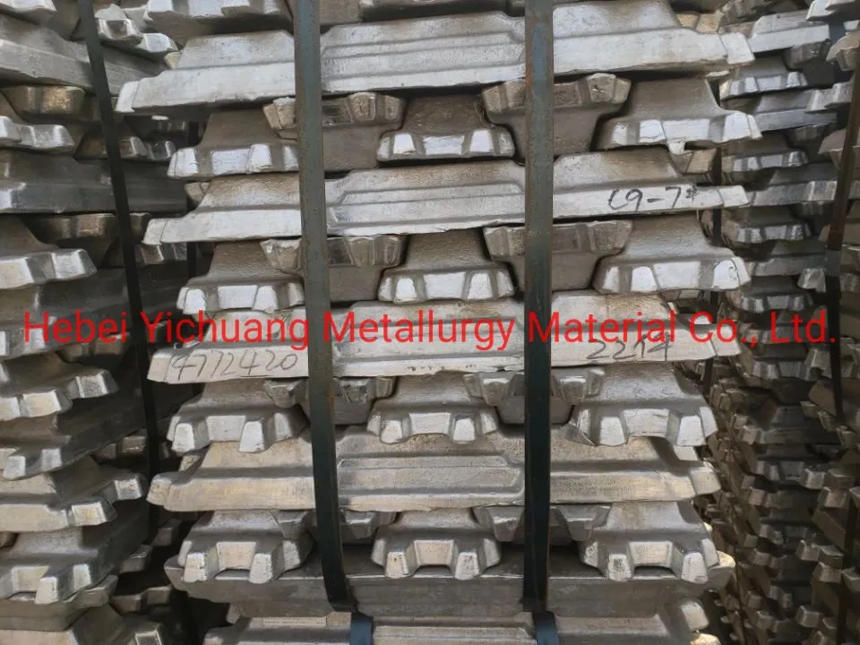 Competitive Price Aluminium Ingot 99.99% / 99.9% /99.7% Aluminum Ingot Metal Ingot