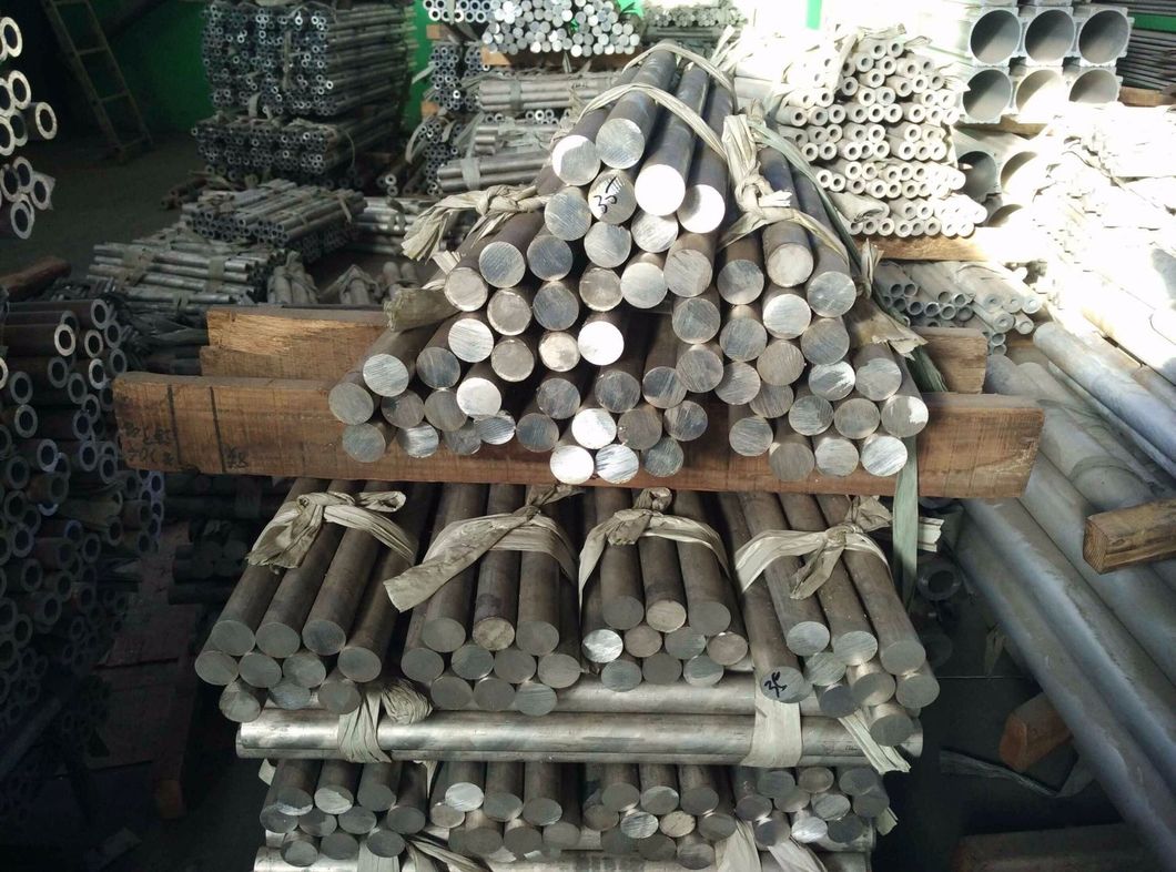 Extruded 2017 Aluminum Alloy Rod T3 T4