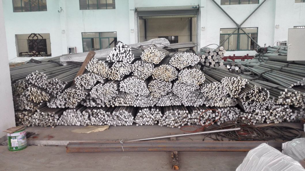 Extruded 2017 Aluminum Alloy Rod T3 T4