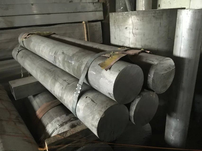 Extruded 2017 Aluminum Alloy Rod T3 T4