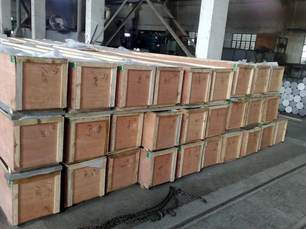 Extruded Aluminum Round Rod with Alloy 2A12