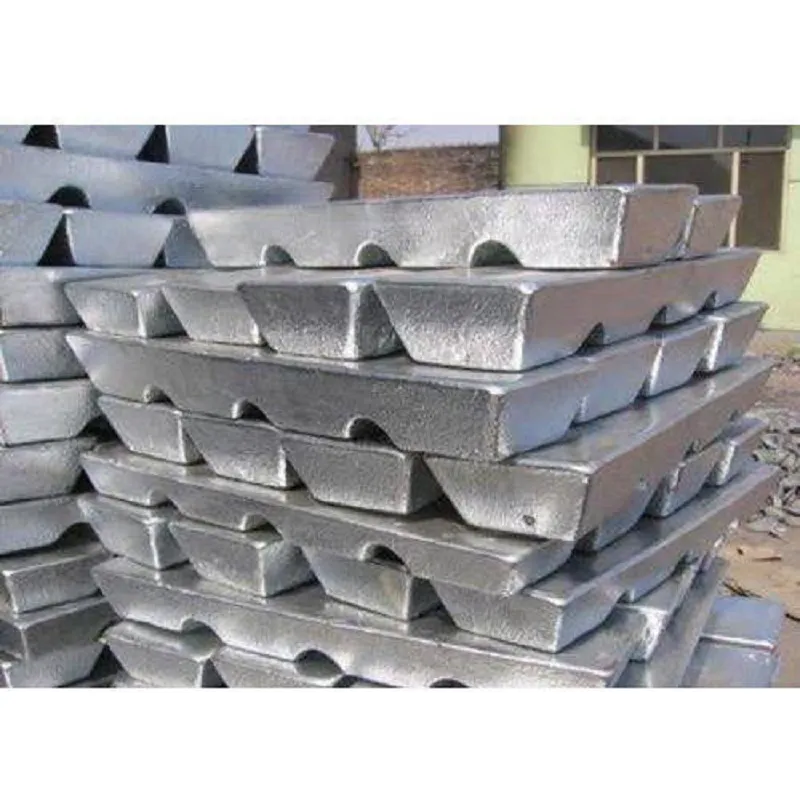 Factory Direct High-Purity Zinc Ingot Price Concessions
